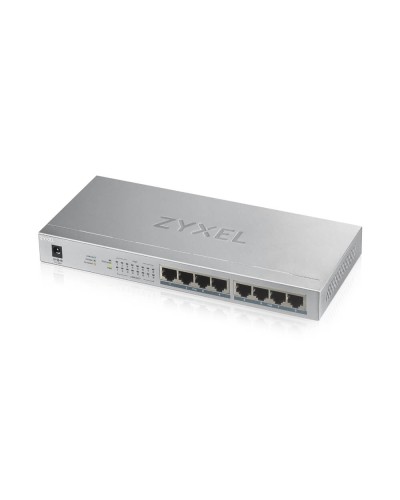 GS1008HP-EU0101F. Коммутатор сетевой PoE неуправляемый. ZYXEL в Новом Уренгое