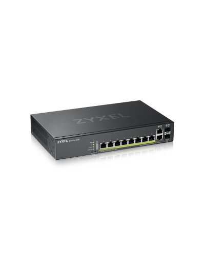 GS2220-10HP-EU0101F. Гибридный L2 коммутатор PoE+. ZYXEL в Новом Уренгое