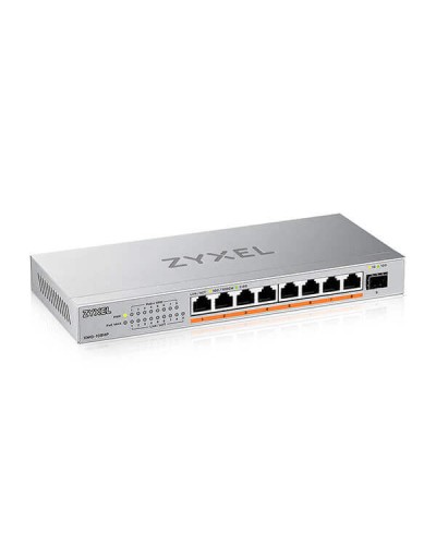 XMG-108HP-EU0101F. Мультигигабитный PoE++ коммутатор. ZYXEL в Новом Уренгое