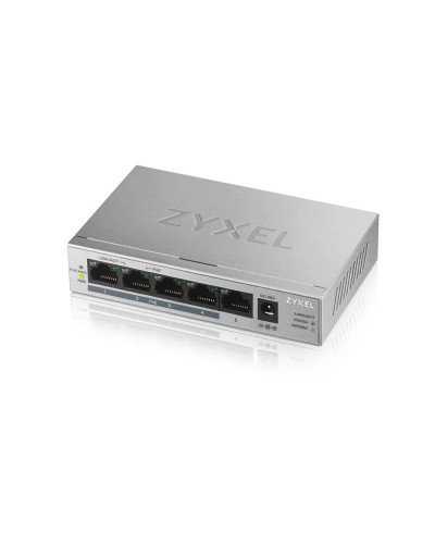 GS1005HP-EU0101F. Коммутатор сетевой PoE неуправляемый. ZYXEL в Новом Уренгое
