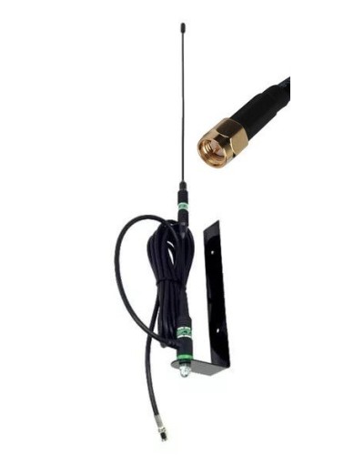 Антей 924 SMA 5м, на кронштейне, 5,5dB. Антенна GSM на кронштейне. Антей-Ко в Новом Уренгое