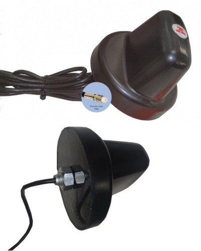 Антера МС 1163 FME 3м, врезная, 2-7,5dB. Антенна универсальная врезная, антивандальная. Антей-Ко в Новом Уренгое