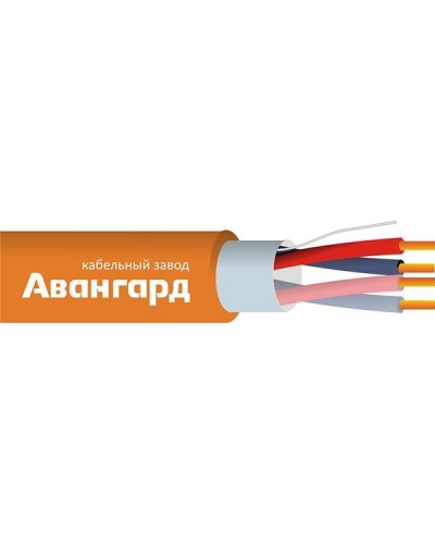 КПСЭнг(А)-FRLS 2х2х0,5 (Авангард). Кабель для систем ОПС и СОУЭ огнестойкий, не поддерживающий горения, экранированный. Авангард в Новом Уренгое