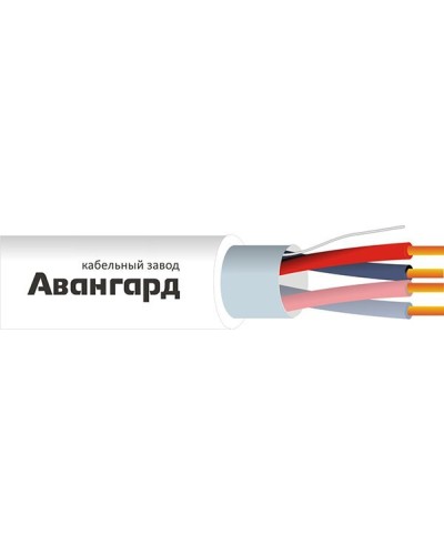 КПСВЭВнг(А)-LSLTx 2х2х1,5 (Авангард). Кабель экранированный для систем пожарной и охранной сигнализации с пониженным дымо и газовыделением низкотоксичный. Авангард в Новом Уренгое