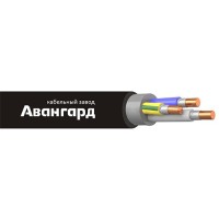 ВВГнг(А)-FRLS 3х6(N, PE)-0,66кВ (Авангард). Кабель силовой огнестойкий. Авангард