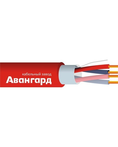 КПСВЭВнг(А)-LS 2х2х0,5 (Авангард). Кабель экранированный для систем пожарной и охранной сигнализации с пониженным дымо и газовыделением. Авангард в Новом Уренгое