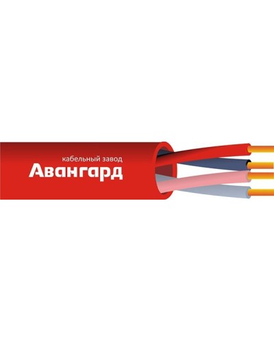 КПКВнг(А)-FRLS 2х2х0,75 (Авангард). Кабель для систем ОПС и СОУЭ огнестойкий, с низким дымо и газовыделением. Авангард в Новом Уренгое