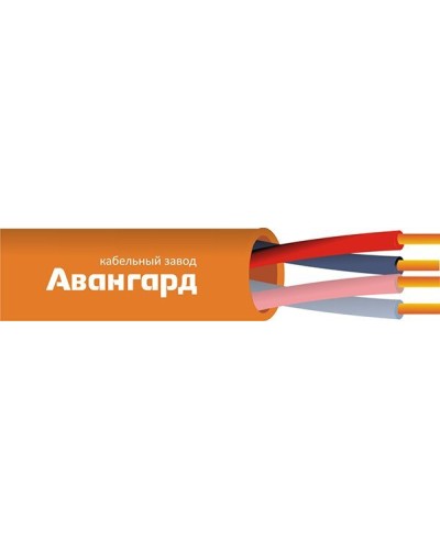 КПСнг(А)-FRLS 2х2х0,5 Дельта Авангард. Кабель для систем ОПС и СОУЭ огнестойкий, не поддерживающий горения, неэкранированный. Авангард в Новом Уренгое