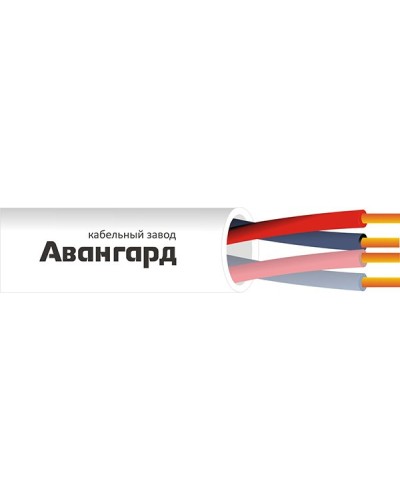 КПСВВнг(А)-LSLTx 2х2х0,5 (Авангард). Кабель для систем пожарной и охранной сигнализации с пониженным дымо и газовыделением низкотоксичный. Авангард в Новом Уренгое