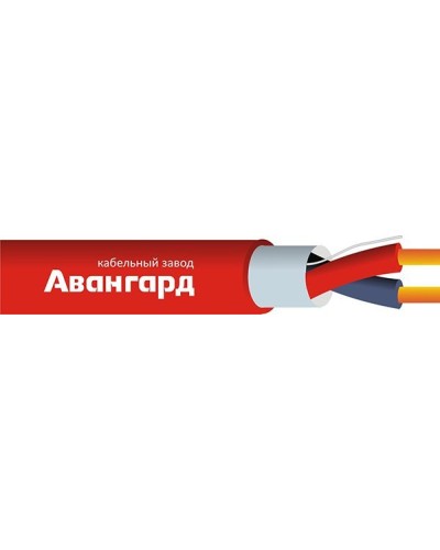 КПКЭВнг(А)-FRLS 1х2х0,75 (Авангард). Кабель для систем ОПС и СОУЭ огнестойкий, с низким дымо и газовыделением. Авангард в Новом Уренгое