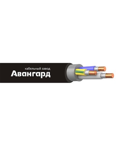 ППГнг(А)-FRHF 3х1,5(N, PE)-0,66кВ (Авангард). Кабель силовой огнестойкий, не распространяющий горение, не содержащий галогенов. Авангард в Новом Уренгое