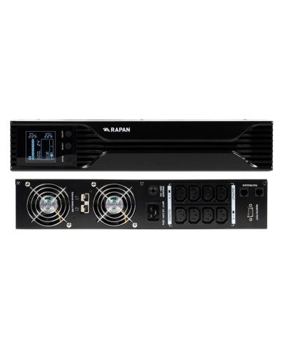 RAPAN-UPS 2000 RACK+4x9Ah (8959). Бесперебойный источник питания. Бастион в Новом Уренгое