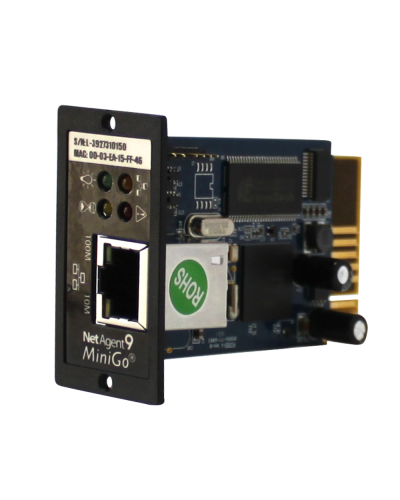 SNMP-модуль DL 801 (2159). Модуль управления и мониторинга по ЛВС. Бастион в Новом Уренгое
