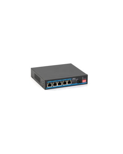 SKAT PoE-5E-1S UPS (4086). Коммутатор с питанием по PoE. Бастион в Новом Уренгое
