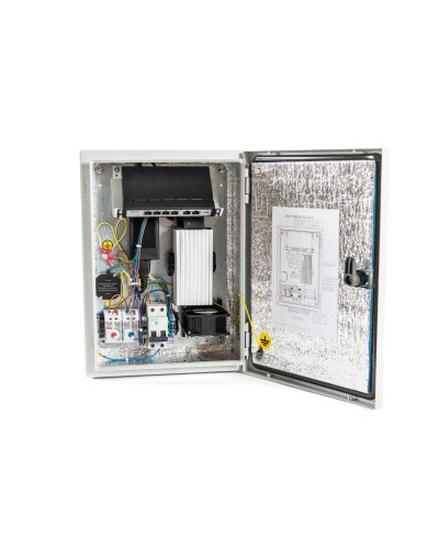 SKAT PoE-4E-2E исп.5 (2035). Коммутатор с питанием по PoE. Бастион в Новом Уренгое