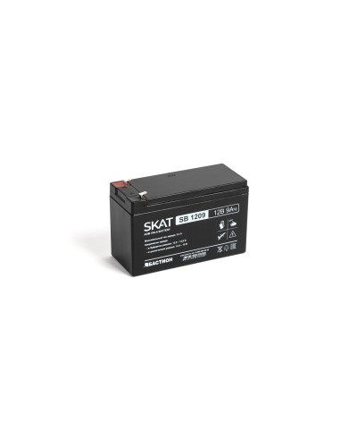 SKAT SB 1209 (2540). Аккумулятор герметичный свинцово-кислотный. Бастион в Новом Уренгое