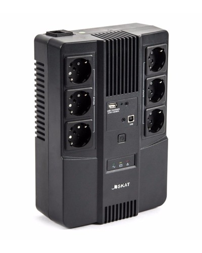 SKAT UPS 800 AI (452). Бесперебойный источник питания. Бастион в Новом Уренгое