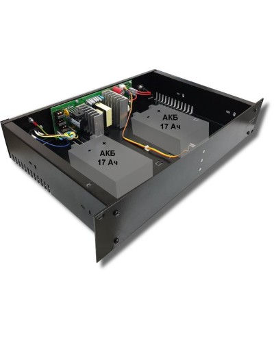 СКАТ-2400И7 RACK (СКАТ ИБП-24/4,5-2x17-RACK) (2143). Источник вторичного электропитания резервированный. Бастион в Новом Уренгое