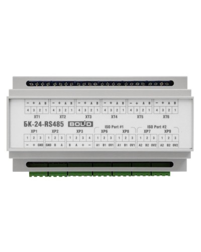 БК-24-RS485-01. Блок коммутации. Болид в Новом Уренгое