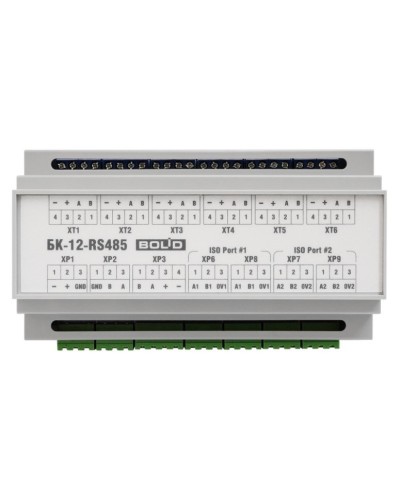 БК-12-RS485-01. Блок коммутации. Болид в Новом Уренгое