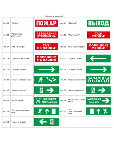 С2000-ОСТ исп.01 Выход. Оповещатель световой адресный. Болид в Новом Уренгое