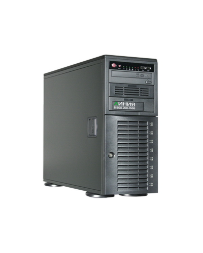 Линия NVR 48 SuperStorage. IP-видеосервер 48-канальный. ДевЛайн в Новом Уренгое