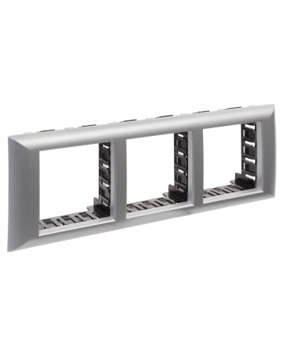 Рамка-суппорт Avanti для In-liner Front 6 модуля серебристый металлик (4404916): Рамка-суппорт в Новом Уренгое