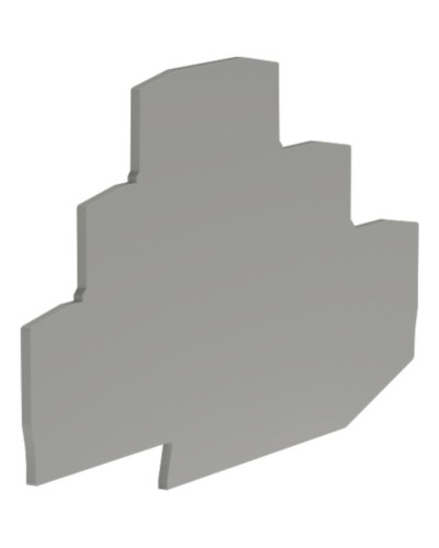 Изолятор торцевой для клеммы VPR-2.5-3L (D-VPR-2.5-3L). Изолятор торцевой для клемм. ДКС в Новом Уренгое