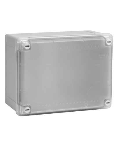 Коробка ответвительная с гладкими стенками IP56, 190х140х70 (54120). Коробка ответвительная с гладкими стенками и матовой крышкой. ДКС в Новом Уренгое