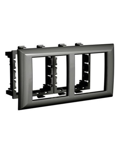 Рамка-суппорт Avanti для In-liner Front 4 модуля черный (4402914): Рамка-суппорт в Новом Уренгое