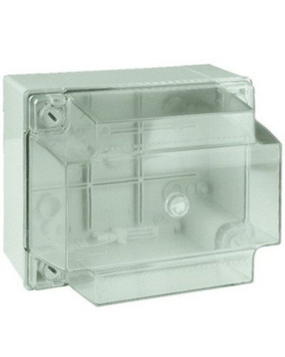Коробка ответвит. с глад. стенками IP56, 240х190х160 (54240). Коробка ответвительная с гладкими стенками и высокой прозрачной крышкой. ДКС в Новом Уренгое