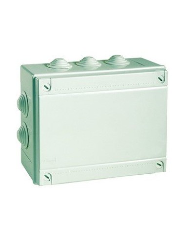 Коробка ответвительная с кабельными вводами IP55, 240х190х90 (54201). Коробка ответвительная с кабельными вводами 2х40 мм + 6х32 мм. ДКС в Новом Уренгое