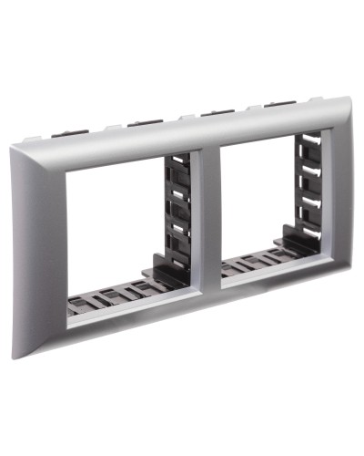 Рамка-суппорт Avanti для In-liner Front 4 модуля серебристый металлик (4404914): Рамка-суппорт в Новом Уренгое