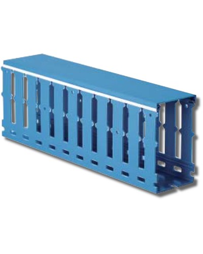 Короб перфорированный, синий RL12 25x80 (01137RL): Короб перфорированный в Новом Уренгое