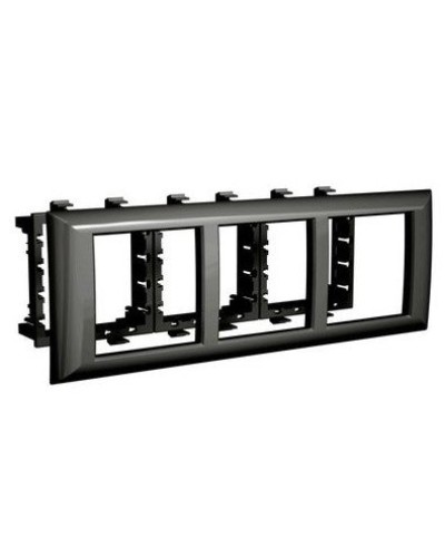 Рамка-суппорт Avanti для In-liner Front 6 модулей черный (4402916): Рамка-суппорт в Новом Уренгое