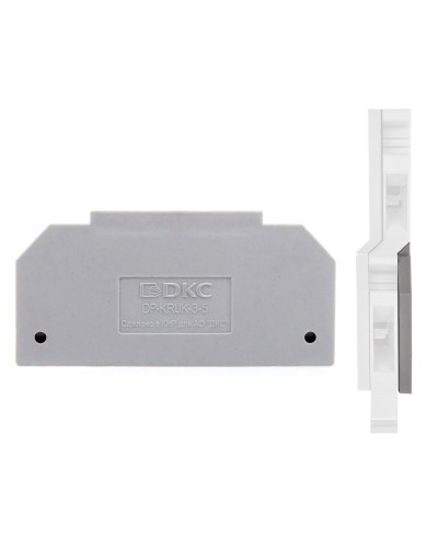 Компенсатор ширины для клемм KRUK-3-5 (DP-KRUK-3-5). Компенсатор ширины для клемм. ДКС в Новом Уренгое
