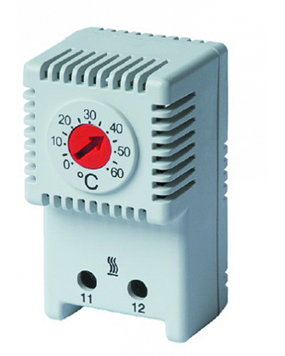 Термостат, NC контакт, диапазон температур: 0-60°C (R5THR2). Термостат. ДКС в Новом Уренгое