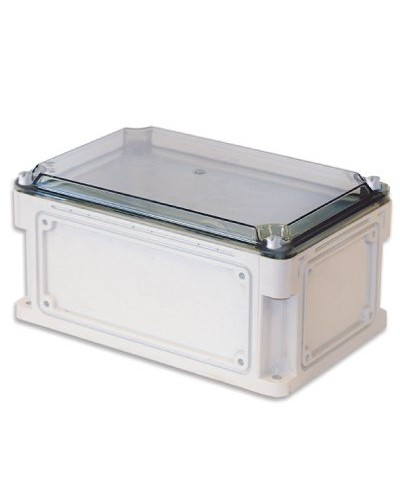 Корпус RAM box 300х150х160, высота крышки 35 мм, IP67 (531311). Корпус с фланцами и прозрачной крышкой, без монтажной платы. ДКС в Новом Уренгое