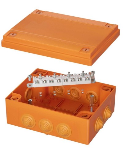 Коробка FS 150х110х70 12P (FSB211204). Коробка ответвительная огнестойкая из термопласта. ДКС в Новом Уренгое