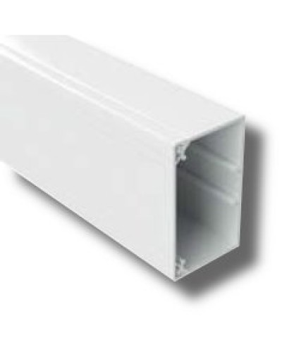 Короб 80х40 TA-GN (01781): Короб с крышкой, с направляющими для установки разделителей в Новом Уренгое