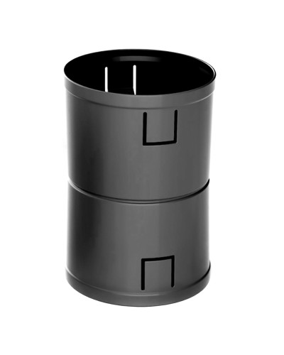 Муфта для двустенных-дренажных труб D63 (015063). Муфта для двустенных-дренажных труб. ДКС в Новом Уренгое