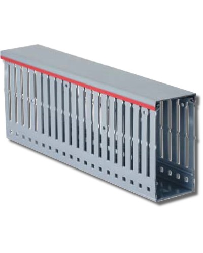 Короб перфорированный, серый RL6 40x60 (01107RL). Короб перфорированный. ДКС в Новом Уренгое