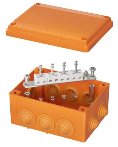 Коробка FS 150х110х70 8P (FSB21804). Коробка ответвительная огнестойкая из термопласта. ДКС в Новом Уренгое