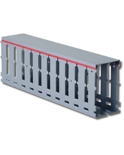 Короб перфорированный, серый RL12 100x80 (00153RL): Короб перфорированный в Новом Уренгое