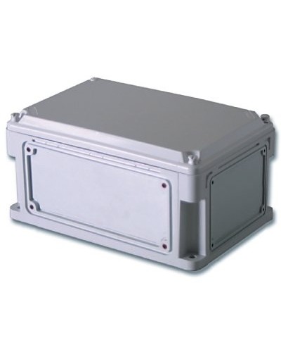 Корпус RAM box 300х200х146, высота крышки 21 мм, IP67 (532210). Корпус с фланцами и непрозрачной крышкой, без монтажной платы. ДКС в Новом Уренгое
