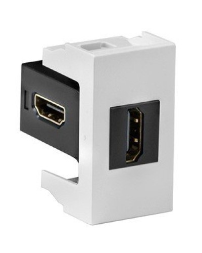 Розетка HDMI Viva 1 модуль белая (41018): Розетка HDMI в Новом Уренгое