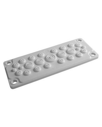 Кабельный ввод, IP65, 25 отверстий (R5HTC25). Кабельный ввод. ДКС в Новом Уренгое