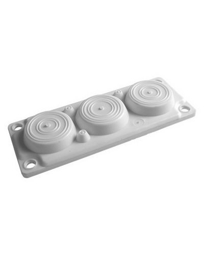 Кабельный ввод, IP65, 6 отверстий (R5HTC03). Кабельный ввод. ДКС в Новом Уренгое