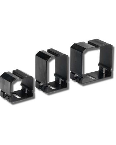Держатель кабеля CL 40x40 для перфокороба серии RL (05104RL): Держатель кабеля для перфокороба в Новом Уренгое