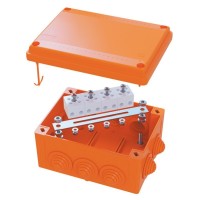 Коробка FS 100х100х50 6P (FSB11604): Коробка ответвительная огнестойкая из термопласта